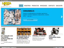 Tablet Screenshot of lozisa.com